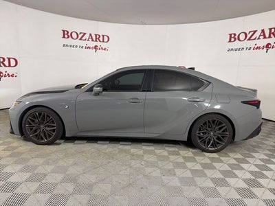2023 Lexus IS 350 F SPORT Design