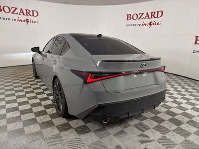 2023 Lexus IS 350 F SPORT Design