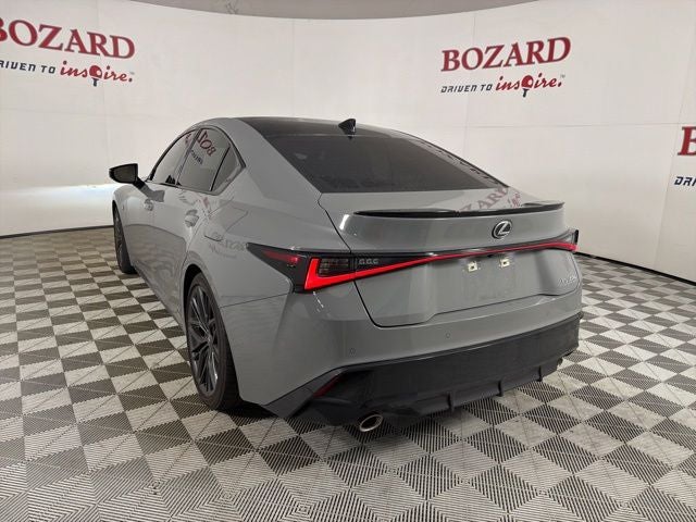 2023 Lexus IS 350 F SPORT Design