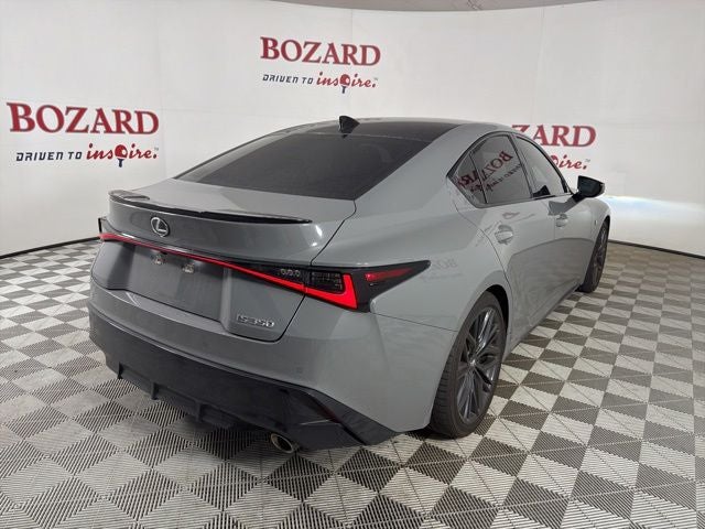 2023 Lexus IS 350 F SPORT Design