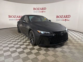 2025 Lexus IS 350 F SPORT