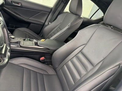 2022 Lexus IS 350 F SPORT