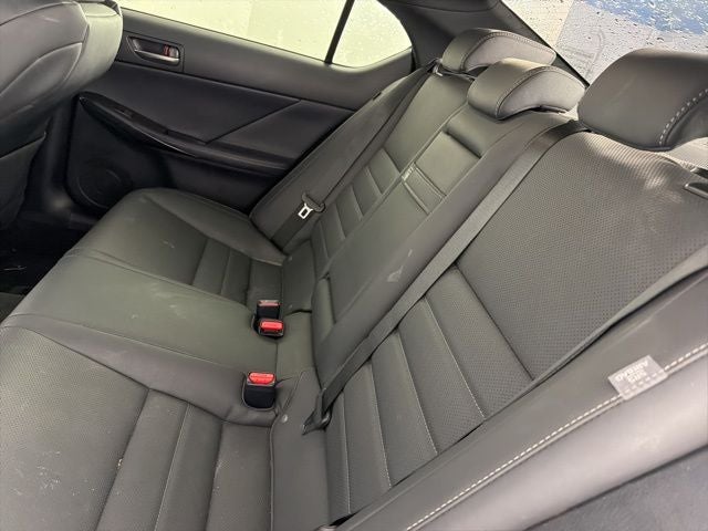 2022 Lexus IS 350 F SPORT