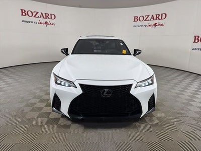 2022 Lexus IS 350 F SPORT