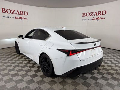 2022 Lexus IS 350 F SPORT