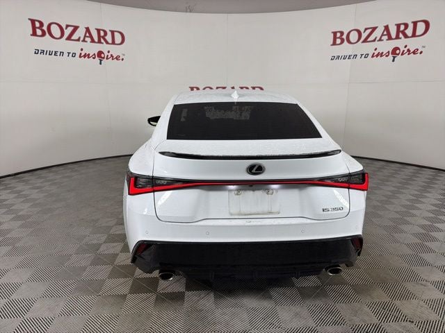 2022 Lexus IS 350 F SPORT