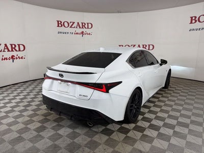 2022 Lexus IS 350 F SPORT