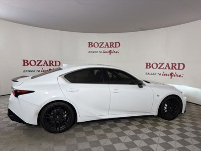 2022 Lexus IS 350 F SPORT