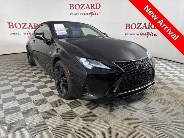 2019 Lexus RC 350 F Sport