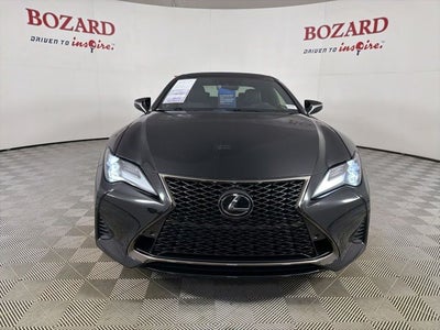 2019 Lexus RC 350 F Sport