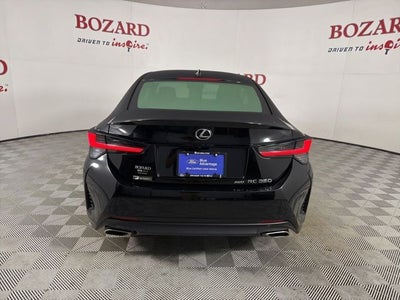 2019 Lexus RC 350 F Sport