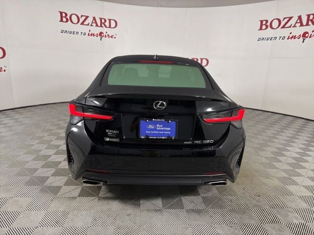 2019 Lexus RC 350 F Sport