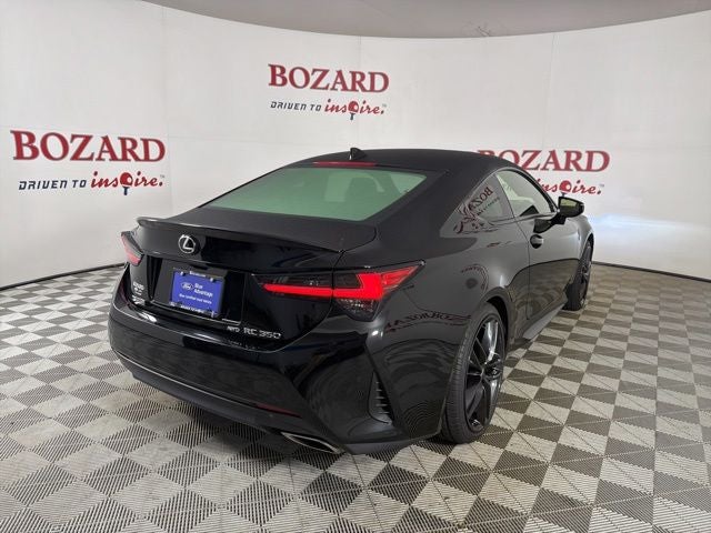 2019 Lexus RC 350 F Sport