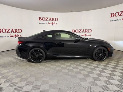 2019 Lexus RC 350 F Sport