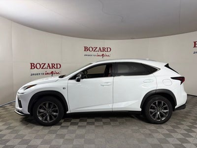 2020 Lexus NX 300 F Sport