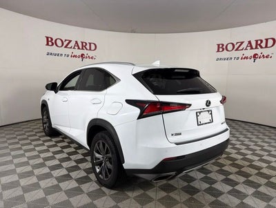 2020 Lexus NX 300 F Sport