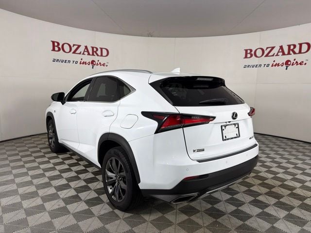 2020 Lexus NX 300 F Sport