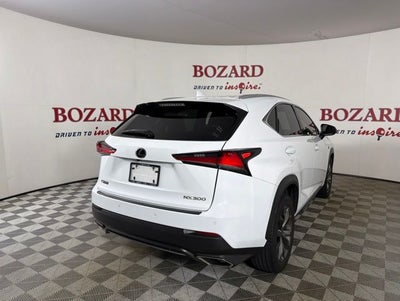 2020 Lexus NX 300 F Sport