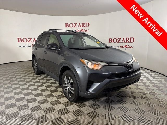 2017 Toyota RAV4 LE