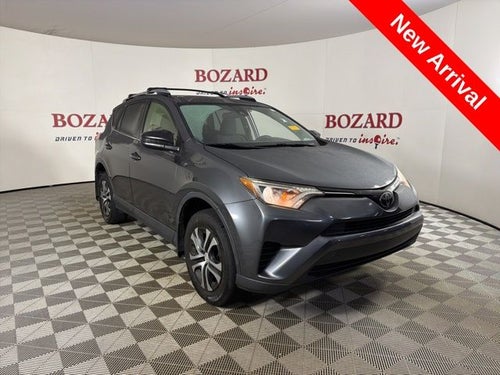 2017 Toyota RAV4 LE