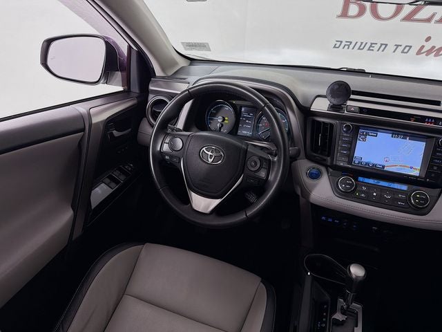 2017 Toyota RAV4 Hybrid Limited