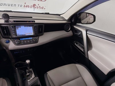 2017 Toyota RAV4 Hybrid Limited