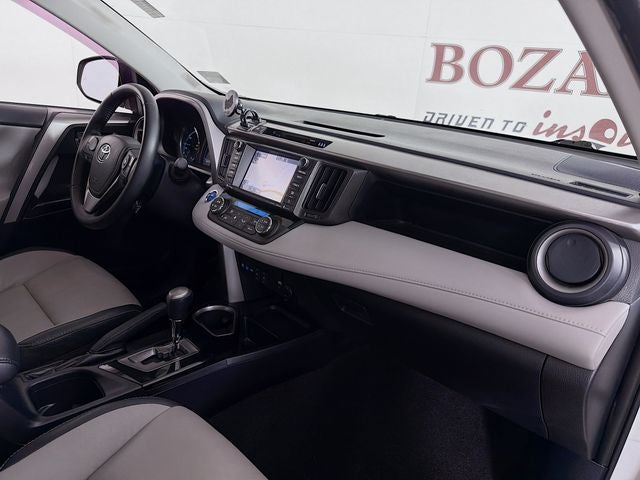 2017 Toyota RAV4 Hybrid Limited