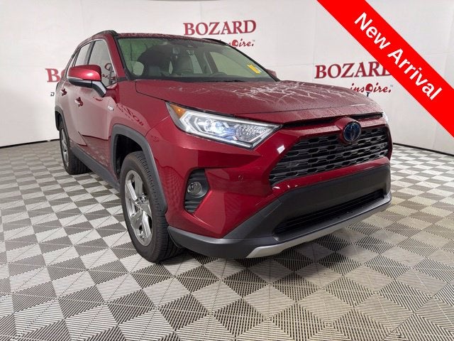2019 Toyota RAV4 Hybrid Limited