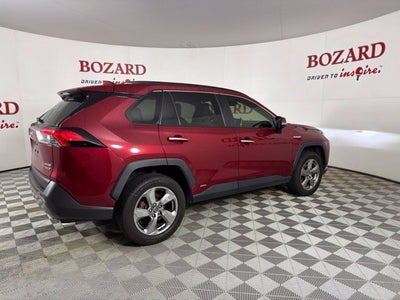 2019 Toyota RAV4 Hybrid Limited