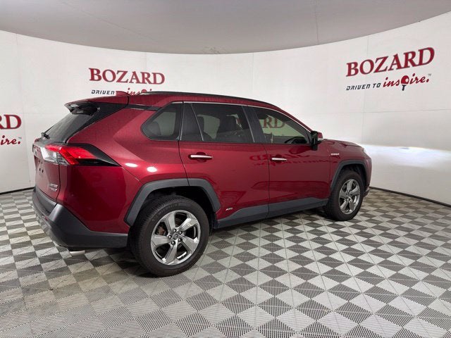 2019 Toyota RAV4 Hybrid Limited