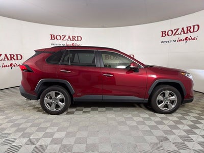 2019 Toyota RAV4 Hybrid Limited