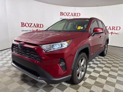 2019 Toyota RAV4 Hybrid Limited
