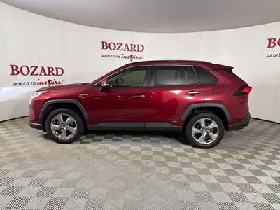2019 Toyota RAV4 Hybrid Limited