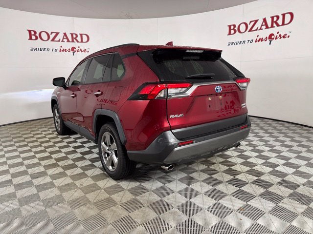 2019 Toyota RAV4 Hybrid Limited