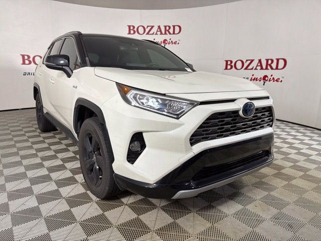 2020 Toyota RAV4 Hybrid XSE