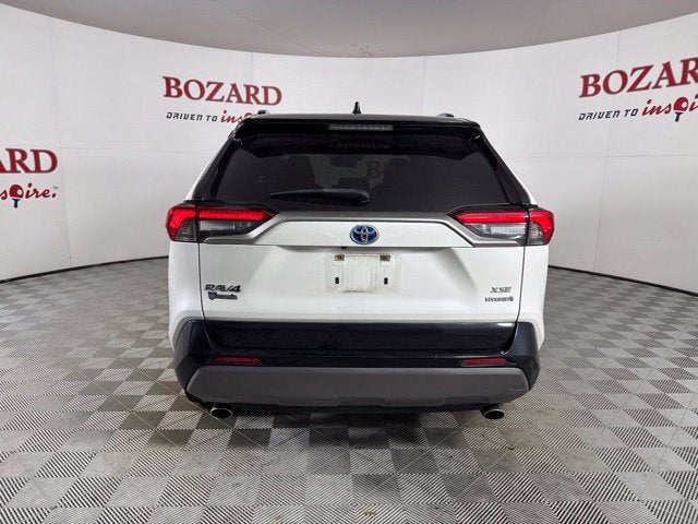 2020 Toyota RAV4 Hybrid XSE