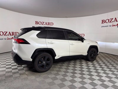 2020 Toyota RAV4 Hybrid XSE