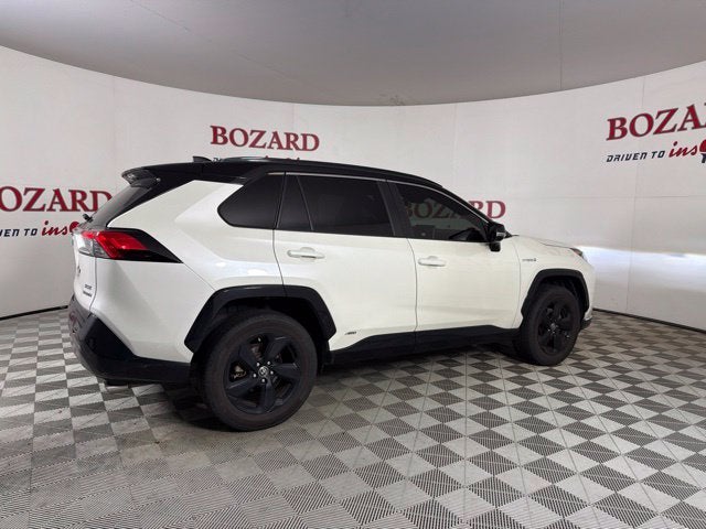2020 Toyota RAV4 Hybrid XSE
