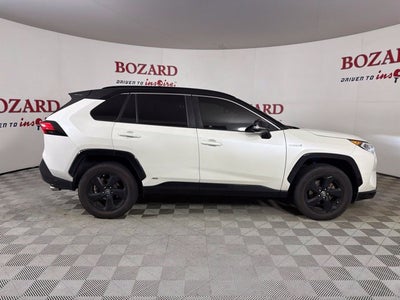 2020 Toyota RAV4 Hybrid XSE