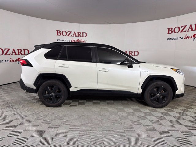 2020 Toyota RAV4 Hybrid XSE