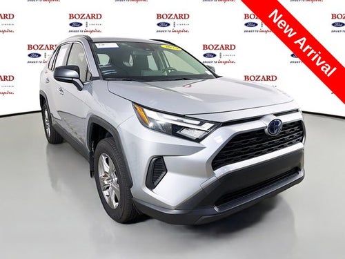 2024 Toyota RAV4 Hybrid LE