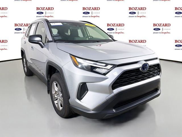 2024 Toyota RAV4 Hybrid LE