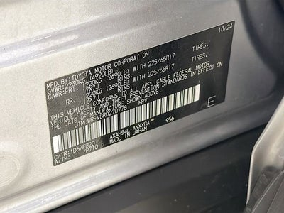 2024 Toyota RAV4 Hybrid LE