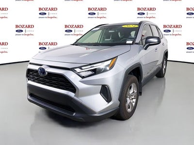 2024 Toyota RAV4 Hybrid LE
