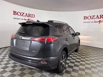 2017 Toyota RAV4 XLE