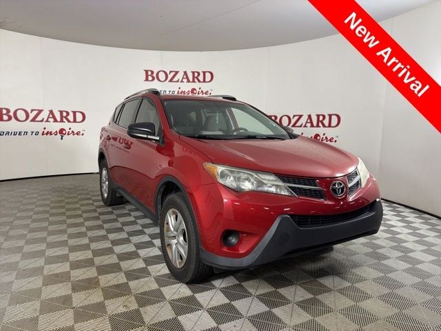 2014 Toyota RAV4 LE