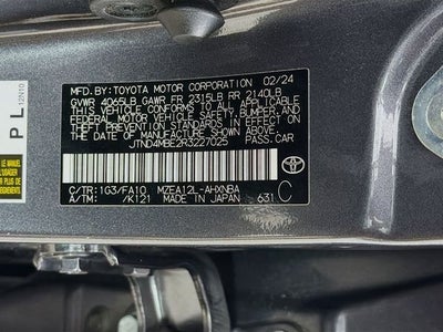 2024 Toyota Corolla Hatchback SE