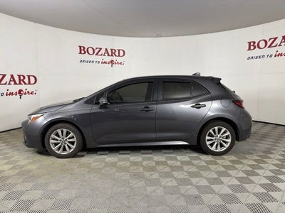 2024 Toyota Corolla Hatchback SE