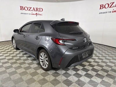 2024 Toyota Corolla Hatchback SE