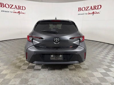 2024 Toyota Corolla Hatchback SE